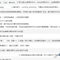 这么多年了， 为何dz没有 自动配图插件