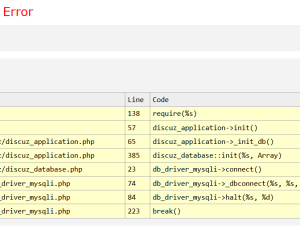 求助X3.4切换PHP任何版本，网站就打不开，数据库连不上，原因出在哪呢