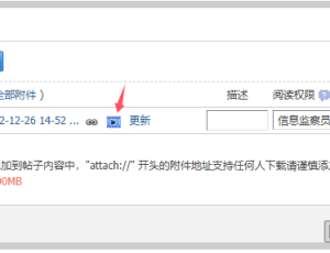 Discuz! 本地MP4附件帖内直接播放完整配置教程【传统BBCODE编辑器下】