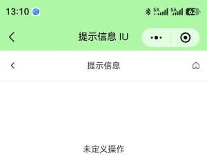 第三方微信登录时候有些打开论坛以后自动登录不进去，显示未定义操作是什么原因？