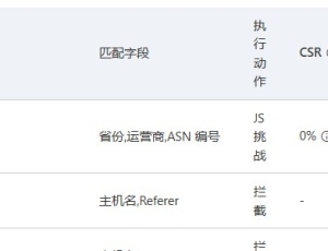关于网站加cdn之后，设置了有效拦截访问，但是这些拦截的访问还是会计算流量，一个月50G流量根本就不够用