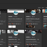 Discuz! X5黑白主题--主题图片模式列表升级版