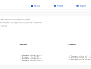 嵌入点校验 丢失嵌入点的文件: