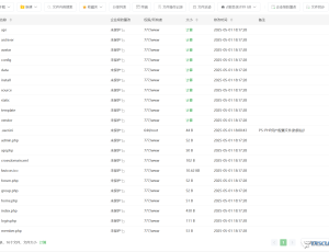 discuzx5.0安装测试，一直提示没权限