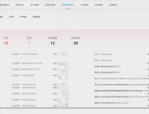 Discuz X3.5的网站被挂马多次，宝塔php安全防火墙有提醒，请教修复方法