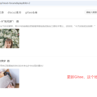 更新了gitee，列表页的侧边悬浮，重复了。。。