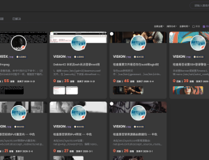 Discuz! X5黑白主题--主题图片模式列表升级版