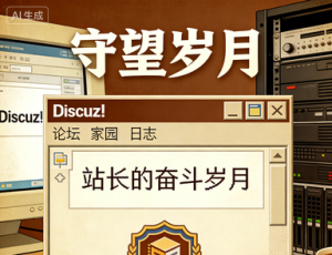 【献给Discuz!所有参与者的歌】守望岁月