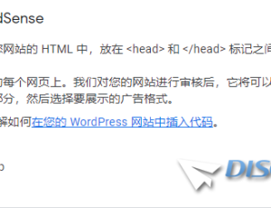 Disucz X 3.4怎么添加谷歌广告 Google Adsense