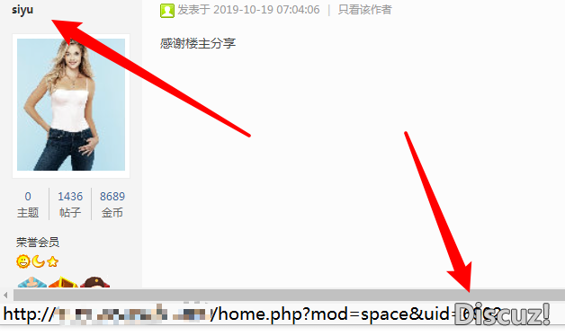 就是改成这样，可以吗？如果可以的话，如何改？我是Discuz X3.4，linux系统。。用的第三方模板。。